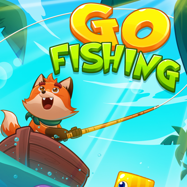 Jeu Go Fishing - Obie jeu de pêche interactif pour aînés - Eyeclick