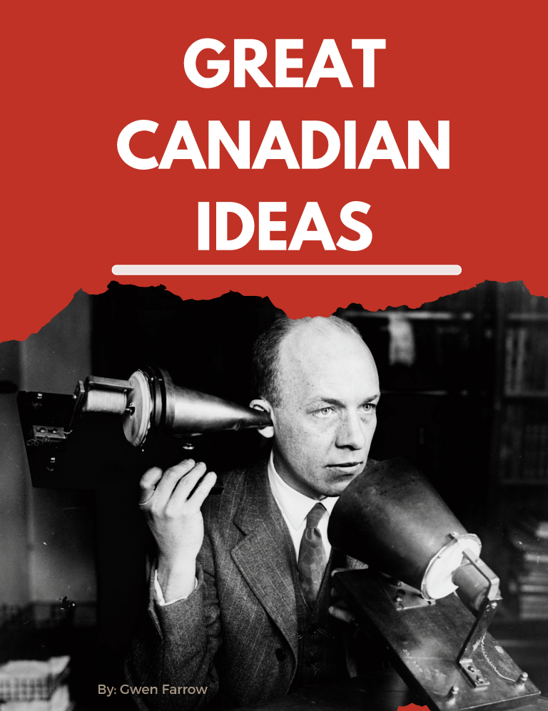 Great Canadian Ideas