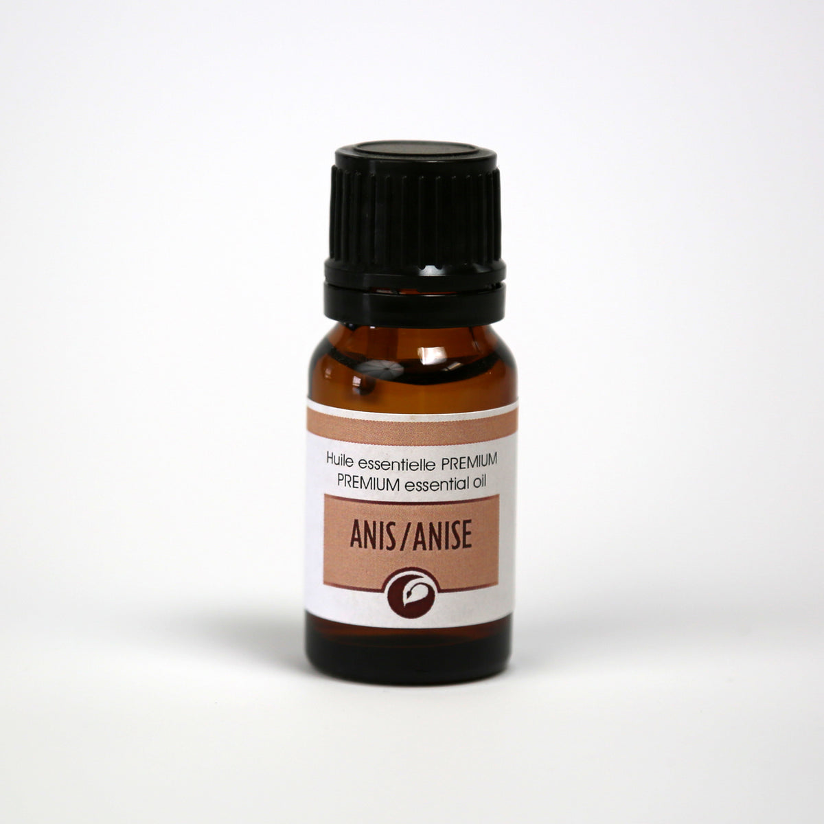 Flacon d'huile essentielle d'anis