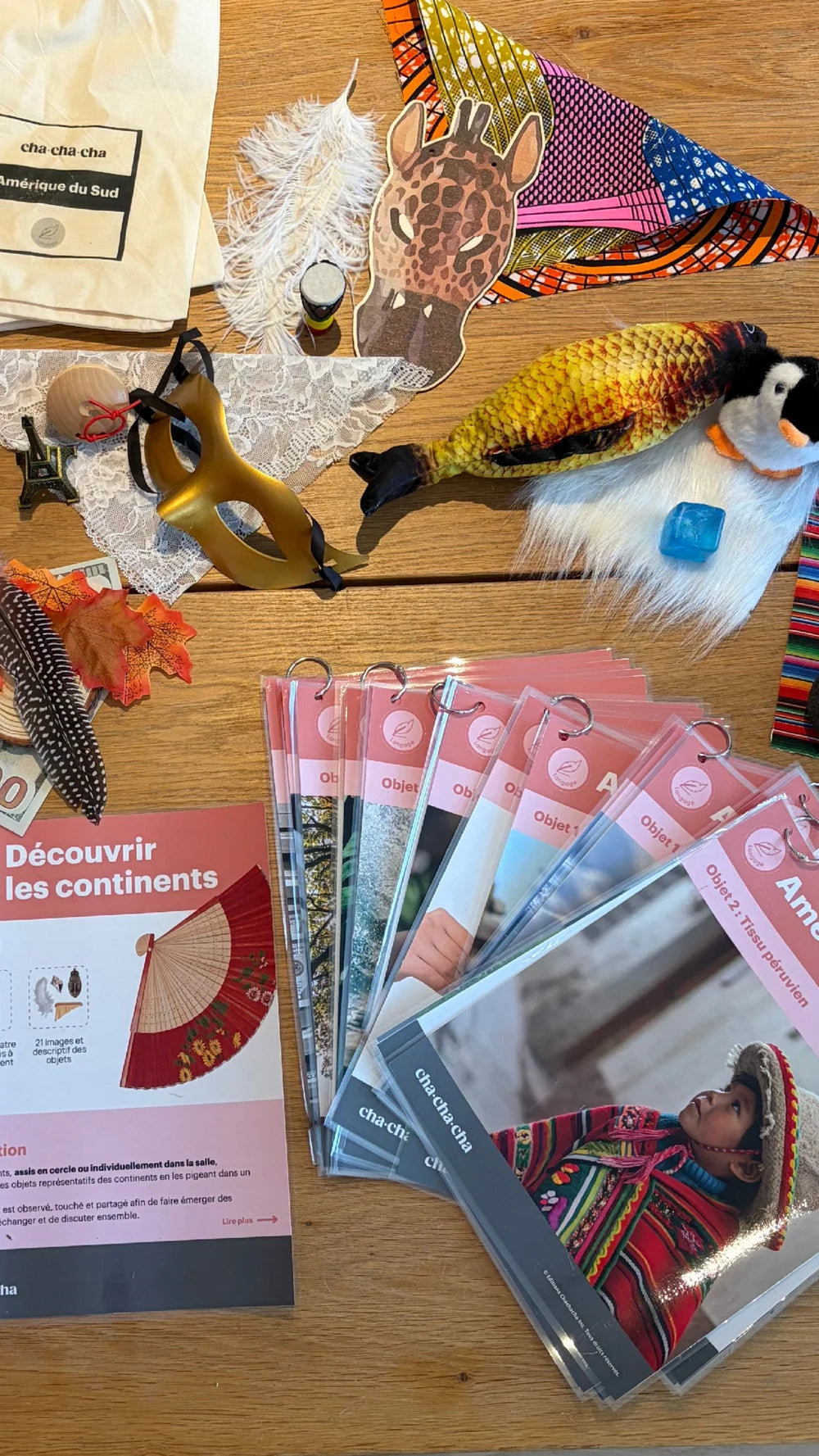 Group Activity Kit - Around the World