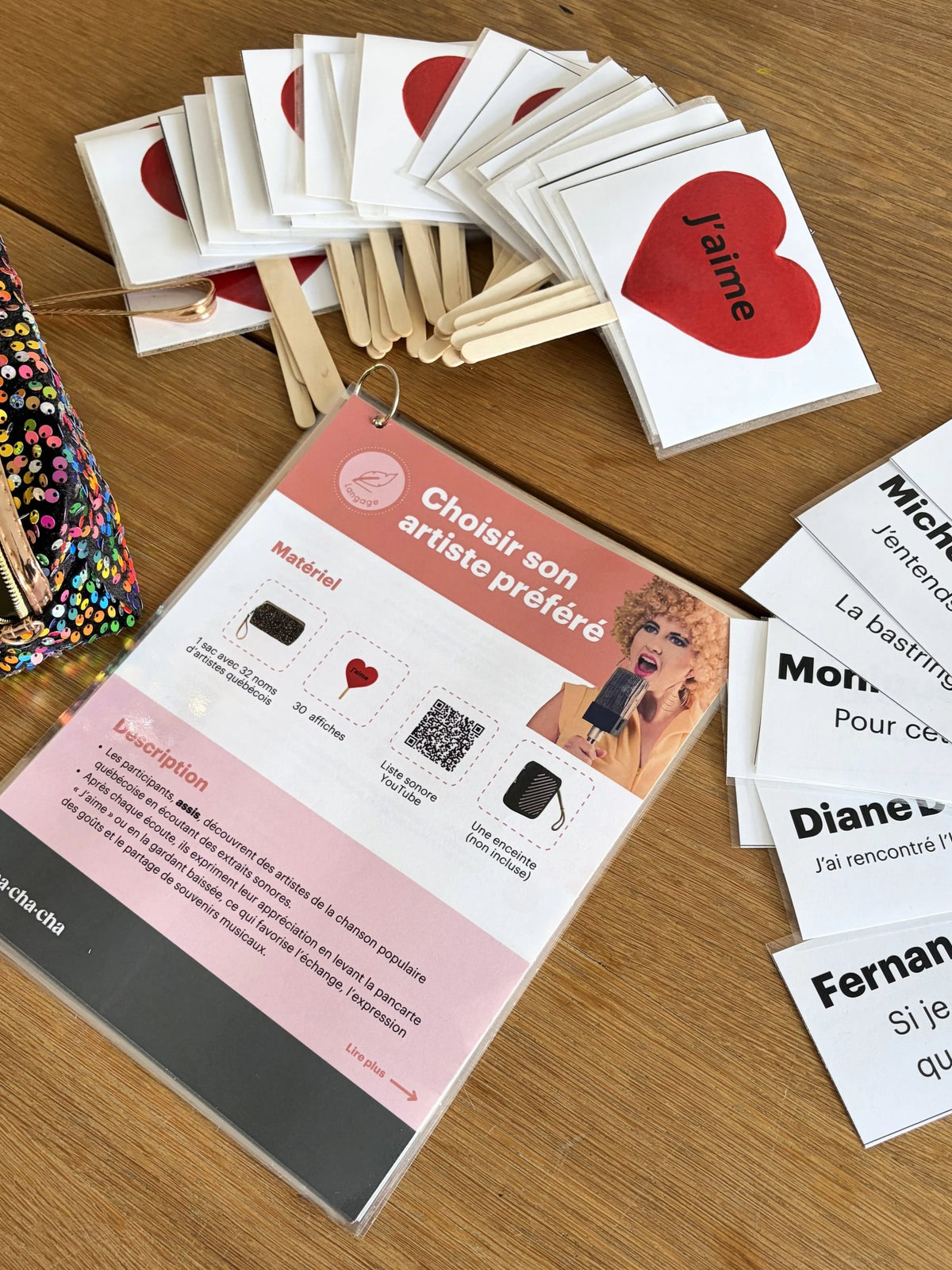 Coffret d'activités de groupe - La musique