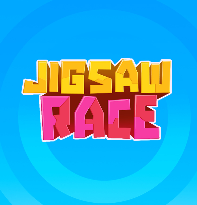 Jeu Jigsaw Race - Obie puzzle interactif pour aînés - Eyeclick