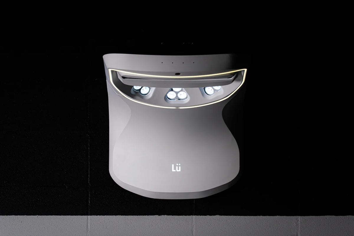 Höp by Lü with its LED lights on