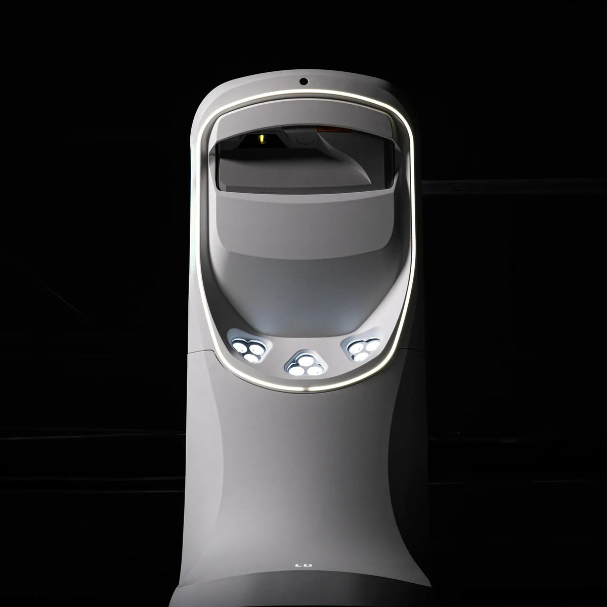 Höp by Lü, compact wall-mounted interactive projector