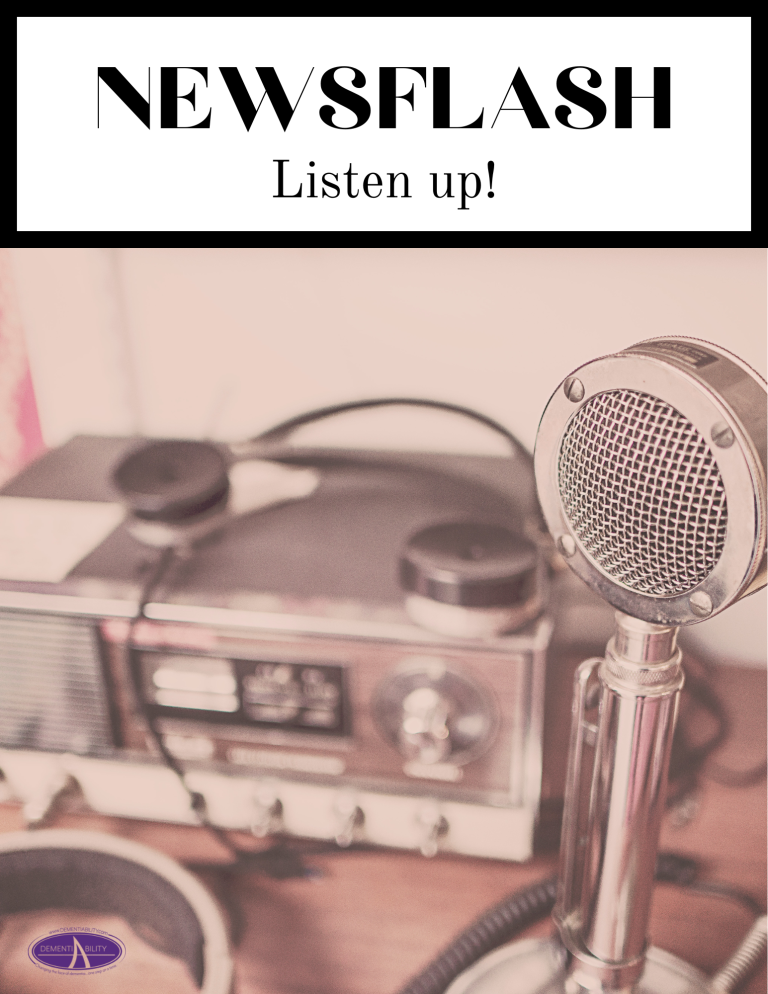 News Flash: Listen Up