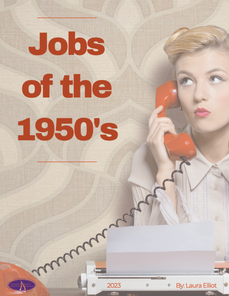 Jobs of the 1950s