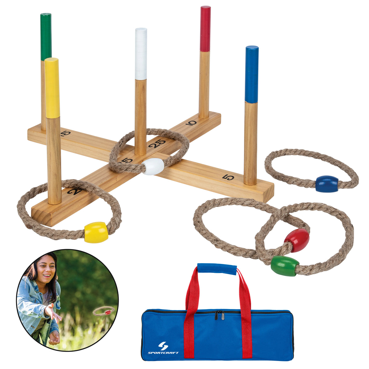 Jeu d'anneaux, Sportcraft
