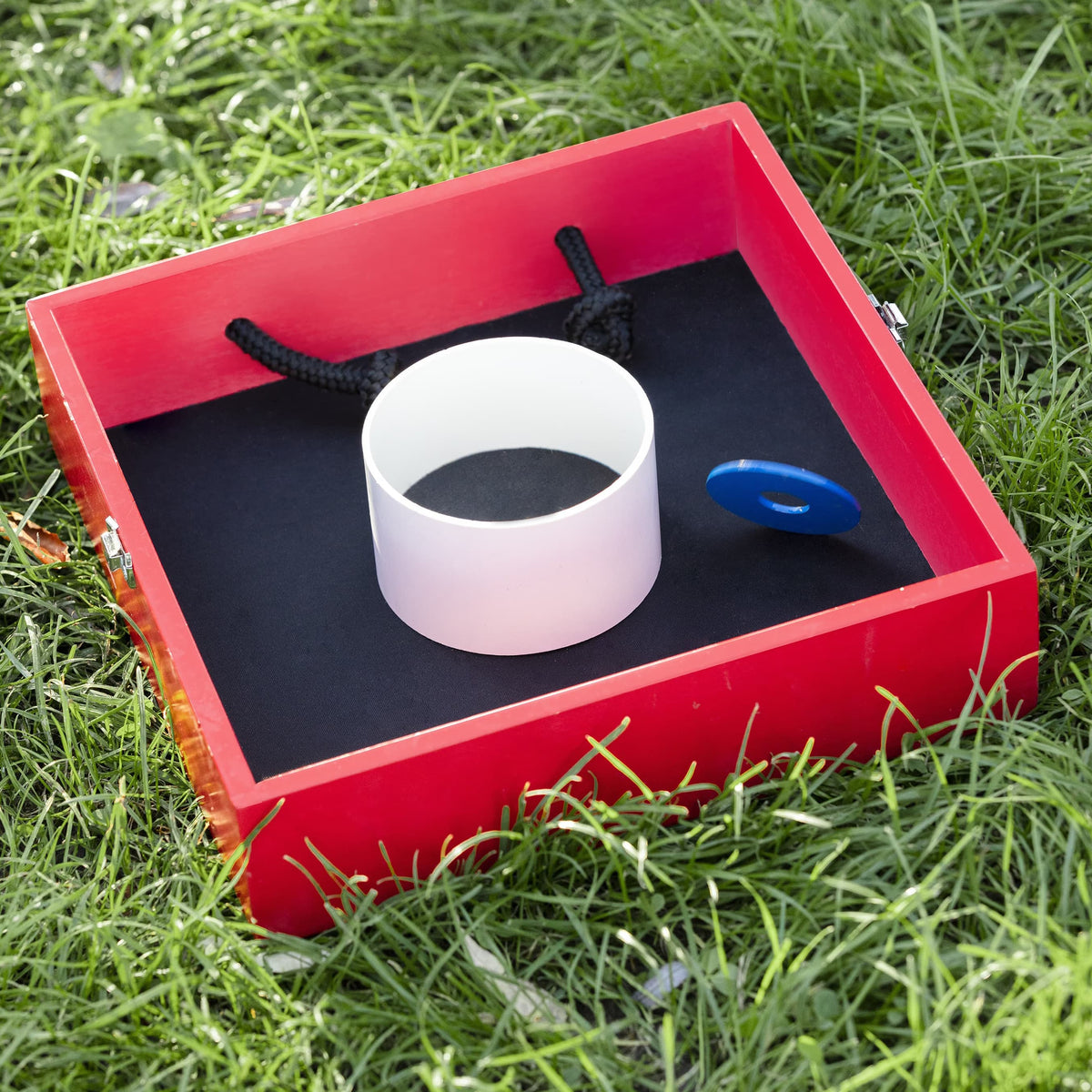 Jeu de lancer de rondelles, vue 3