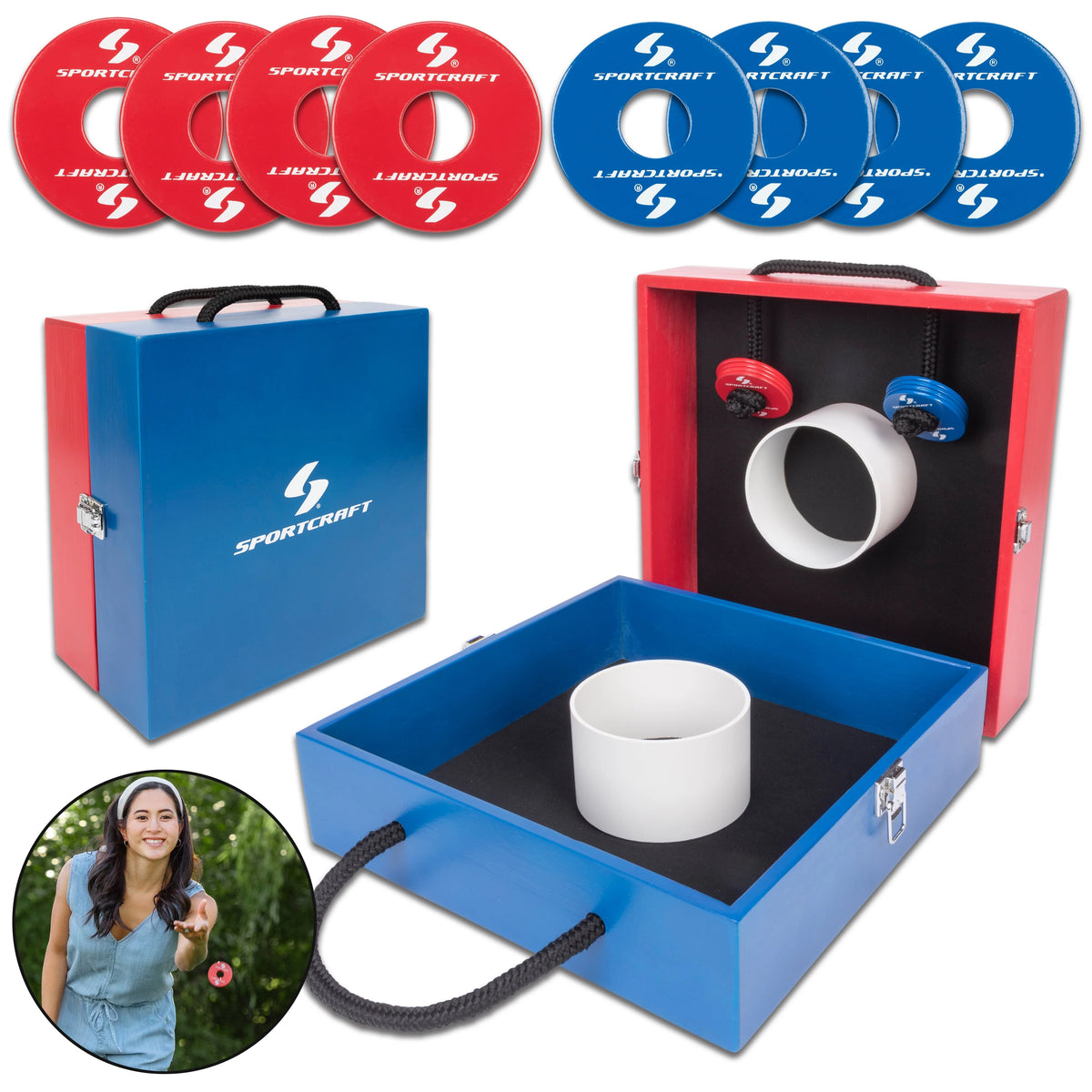 Jeu de lancer de rondelles, Sportcraft
