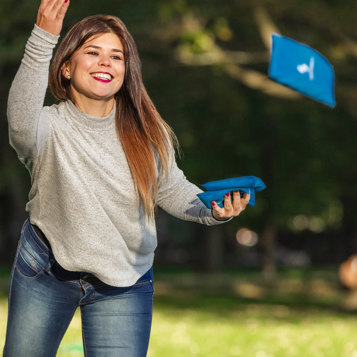 Jeu de poches Cornhole, vue 4