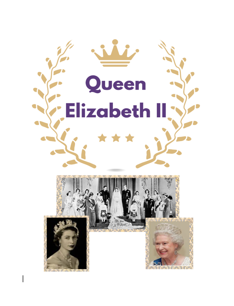Regally Yours Queen Elizabeth II