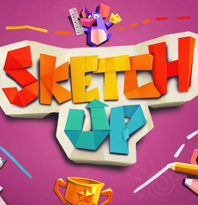 Jeu Sketch Up - Obie jeu créatif pour aînés - Eyeclick