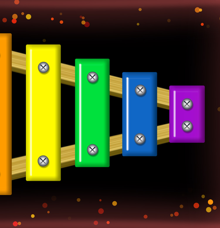 Jeu Xylophone - Obie activité musicale pour aînés - Eyeclick