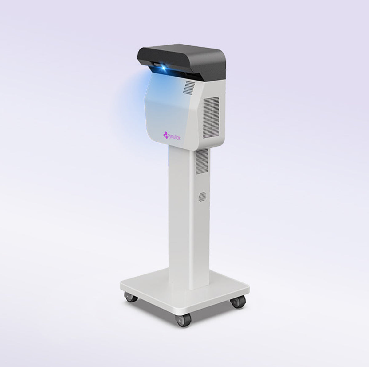 Obie Mobile Pro solution interactive sur roues - Eyeclick