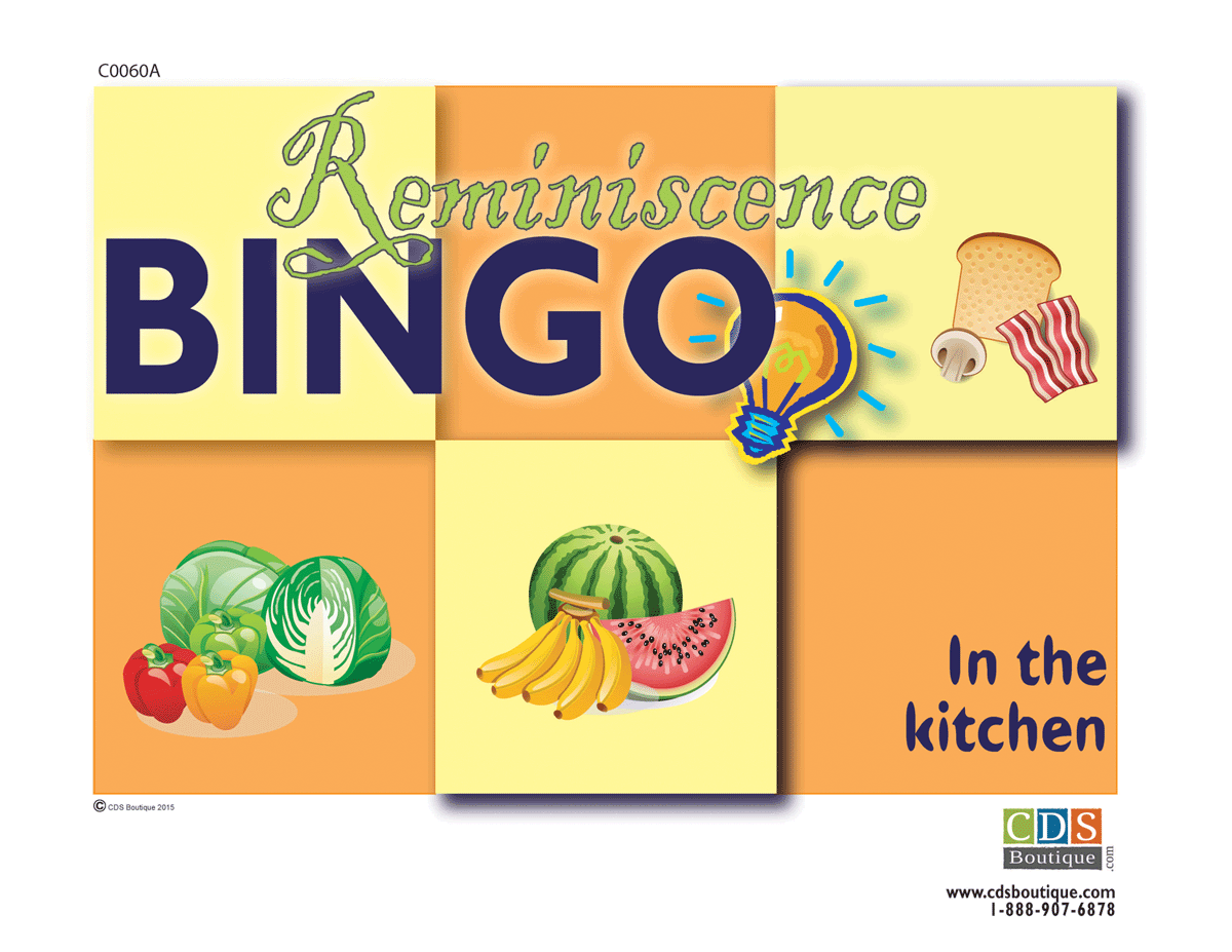 Bingo-Mémoire Dans ma cuisine, vue 3