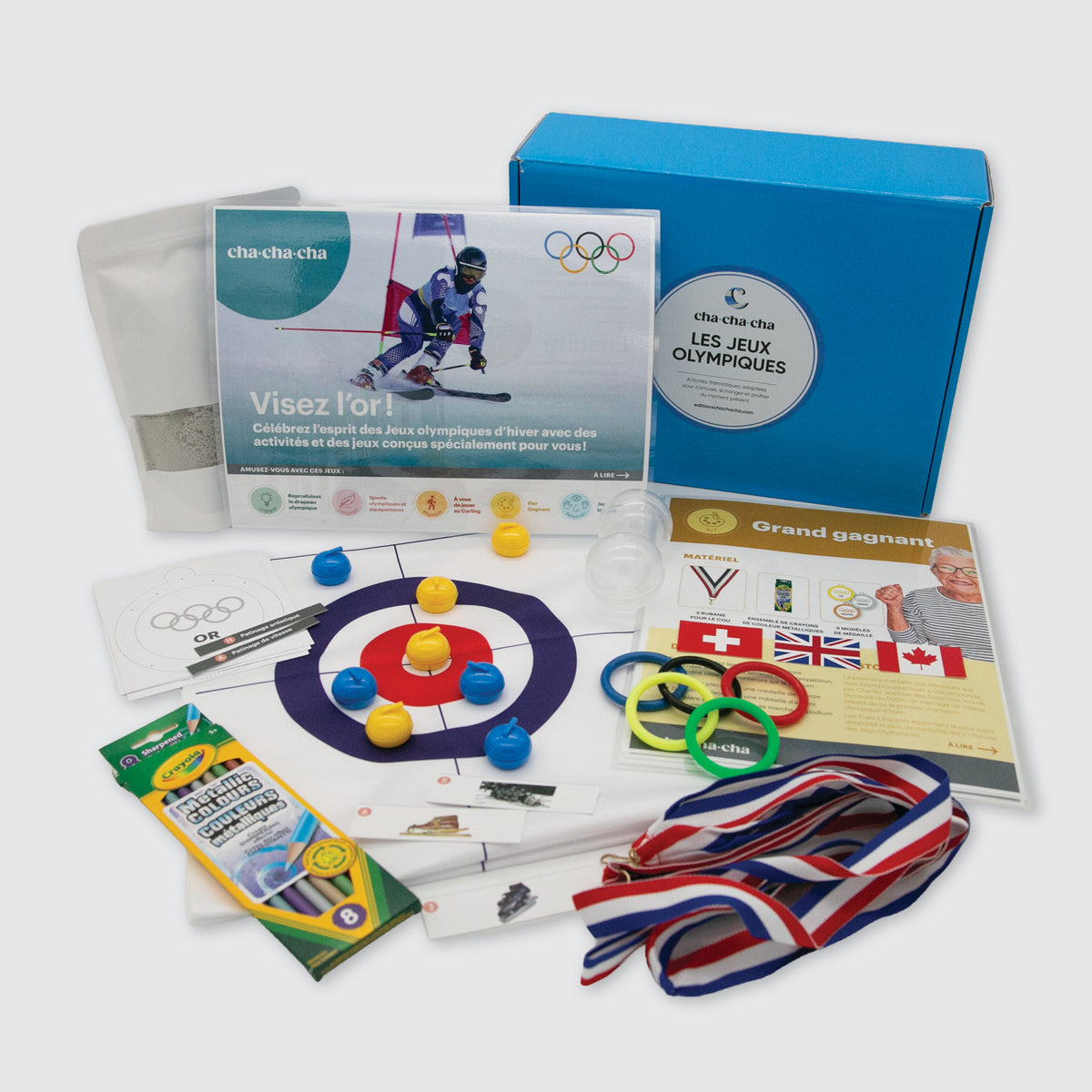 Coffret d’activités individuel - Les Jeux olympiques d’hiver