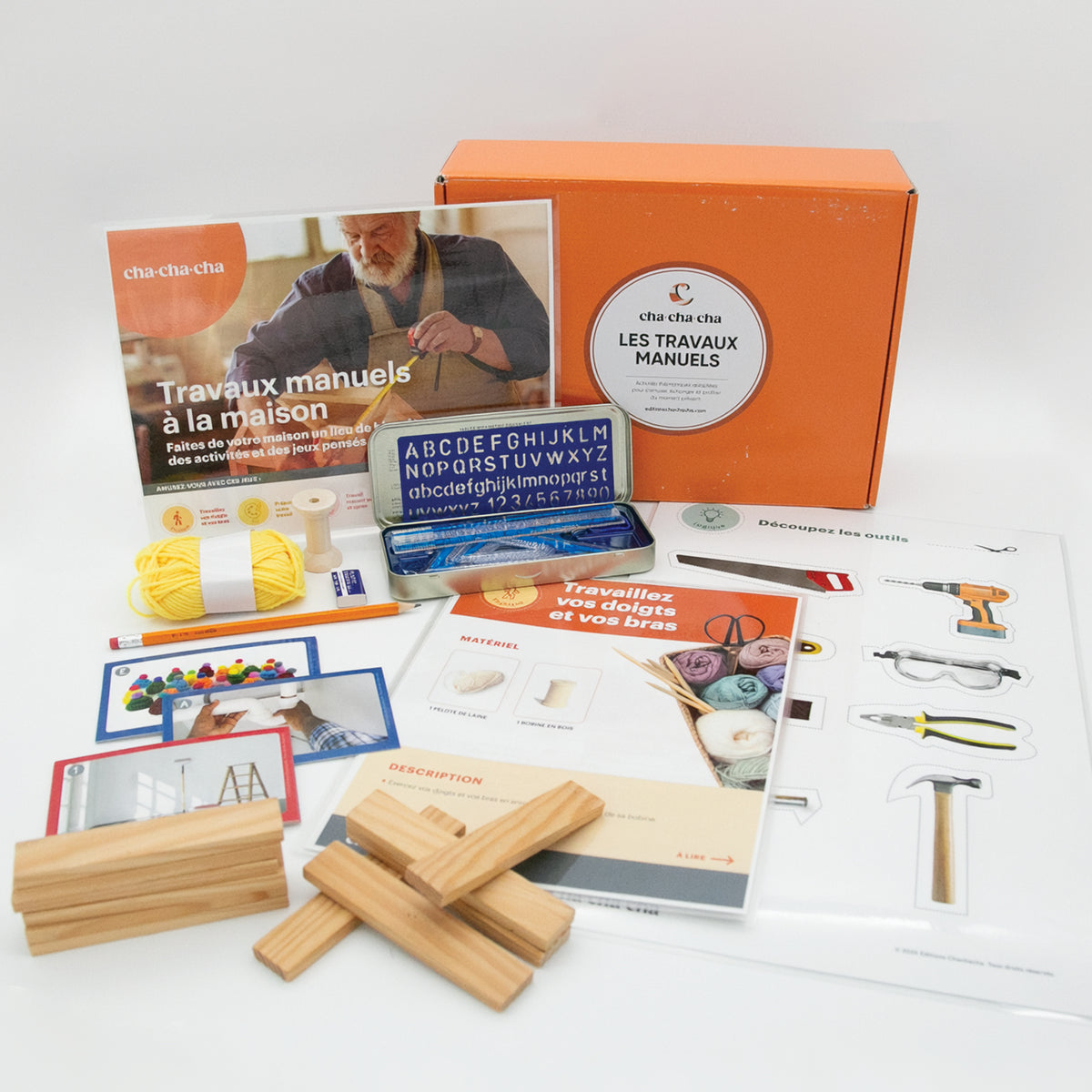 Coffret d’activités individuel - Travaux manuels à la maison
