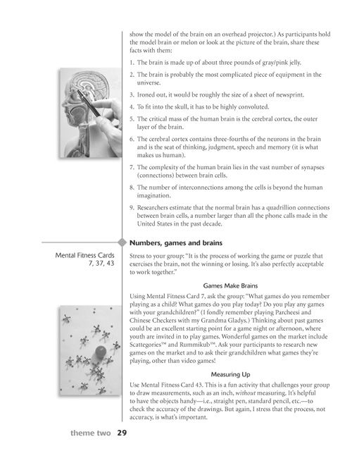 Mental Fitness Instructor's Guide