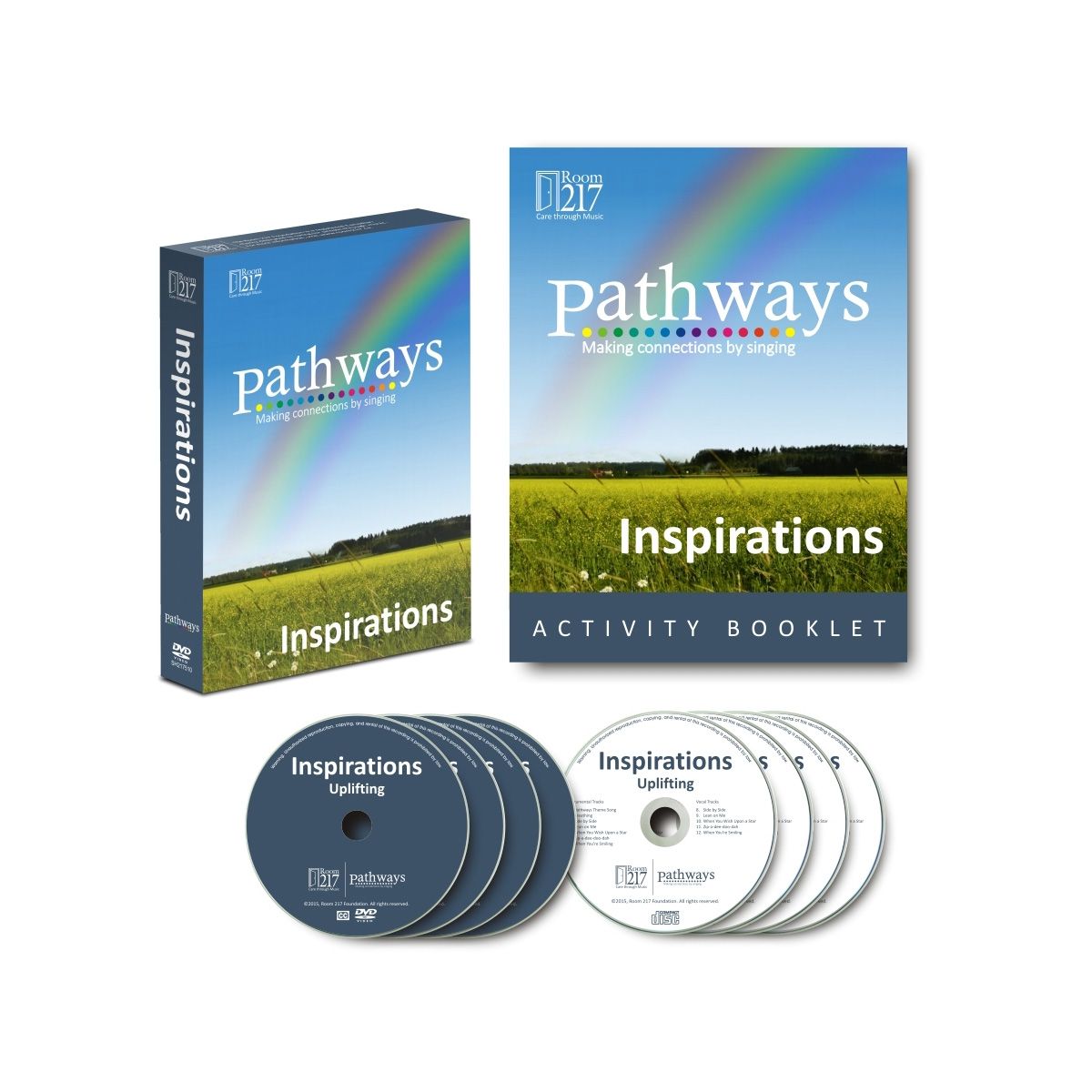 Programme de chant Pathways Inspiration Collection, Room 217