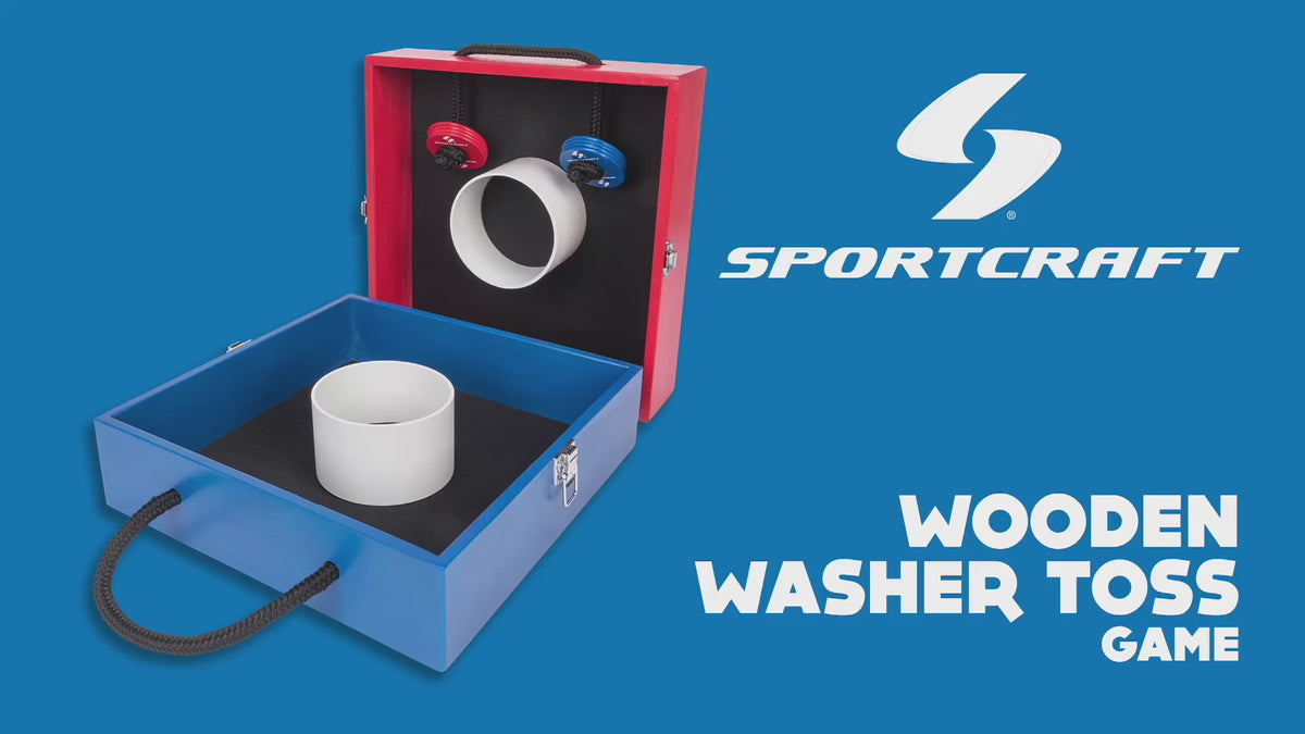 Load video: Washer Toss Game