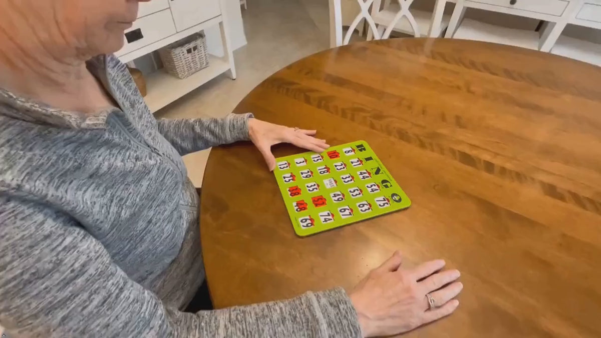 Charger la vidéo: Cartes de bingo à fenêtres (ensemble économique de 100)