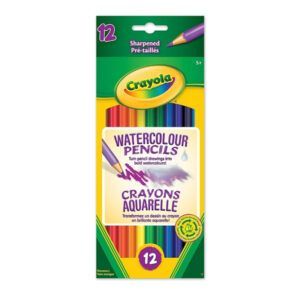 crayons crayola aquarelle - 12