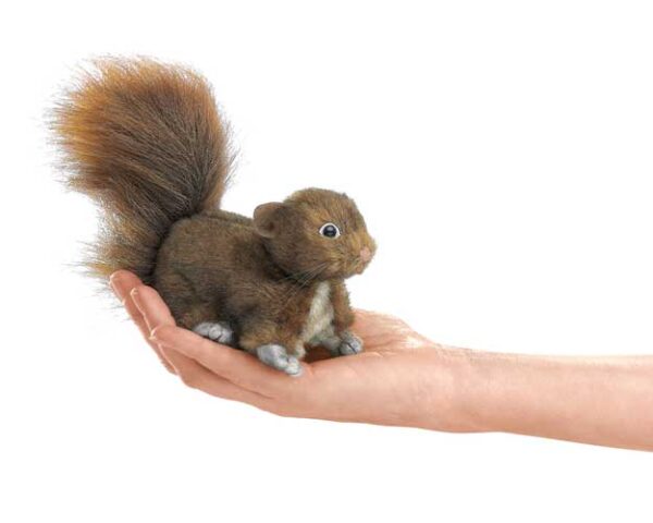 Mini Puppet - Squirrel