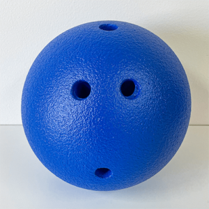 boule de bowling en mousse bleu 1 1/2 lb