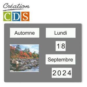 421 Tableau Acrylique avec logo Création CDS