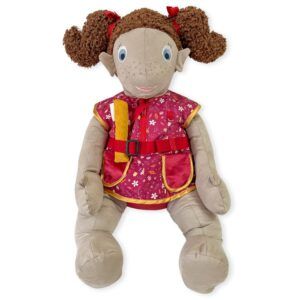 Lise weighted activity doll